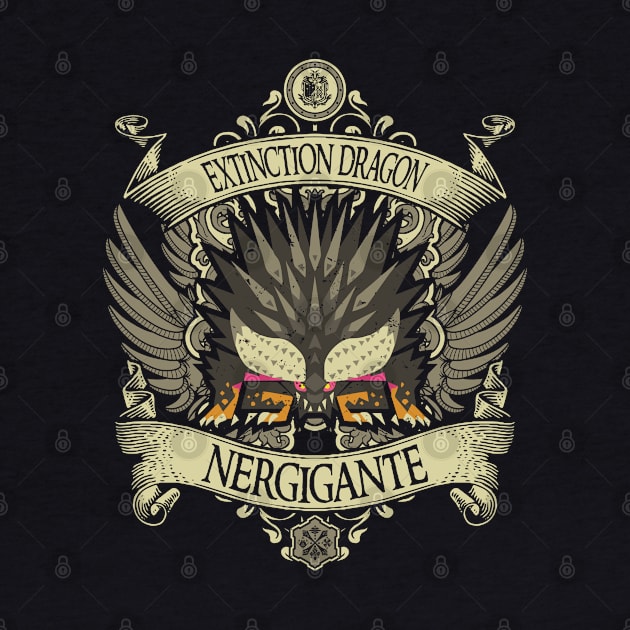 NERGIGANTE - LIMITED EDITION by Exion Crew